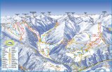 Skimapa Gitschberg - Jochtal 2 Zimní Alpy