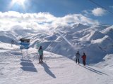 Les Sybelles 3 Zimní Alpy