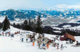 Grünten a Mittag-Ski-Center 2 Zimní Alpy
