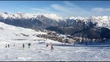 Les Sybelles 4 Zimní Alpy
