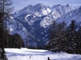 Lienzer Dolomiten 2 Zimní Alpy