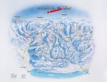 Skimapa Les Portes du Soleil (CH) 1 Zimní Alpy