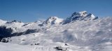 Ybrig 3 Zimní Alpy