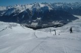 Haider Alm 1 Zimní Alpy