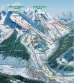 Skimapa Massif de l´Aiguille 1 Zimní Alpy