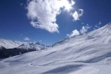 Kappl 1 Zimní Alpy