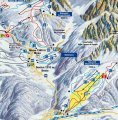 Skimapa Waldheim 1 Zimní Alpy