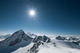 Ledovec - Stubaier Gletscher 1 Zimní Alpy