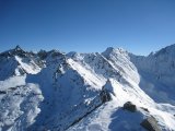 Les Trois Vallées - ledovec Mont de Peclet 1 Zimní Alpy