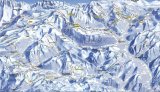 Skimapa Les Portes du Soleil (F) 1 Zimní Alpy