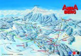 Skimapa Annaberg 1 Zimní Alpy