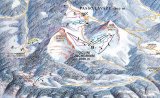 Skimapa Jochgrimm 1 Zimní Alpy