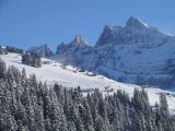Les Portes du Soleil (CH) 2 Zimní Alpy