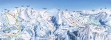 Skimapa Les Mosses– La Lécherette 1 Zimní Alpy