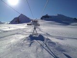 Sunnegga, Blauherd, Rothorn 1 Zimní Alpy