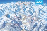 Skimapa Stubai 1 Zimní Alpy