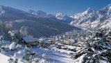 Bardonecchia 1 Zimní Alpy