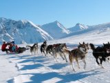 Orciéres-Merlette 4 Zimní Alpy