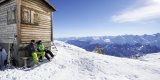 Disentis / Sedrun 2 Zimní Alpy