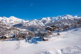 Pra-Loup a La Foux-d'Allos 2 Zimní Alpy