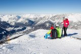 Bormio Skiregion 1 Zimní Alpy