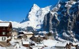 Eiger, Mönch a  Jungfrau Top Ski Region 3 Zimní Alpy