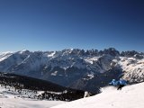 Paganella 4 Zimní Alpy