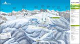 Skimapa Ritten 1 Zimní Alpy