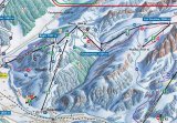Skimapa Eggli-La Videmanette 1 Zimní Alpy