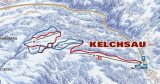 Skimapa Kelchsau Haager Joch 1 Zimní Alpy