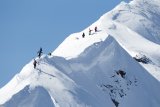 Bormio Skiregion 6 Zimní Alpy