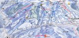 Skimapa Gstaad Mountain Rides 1 Zimní Alpy