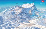 Skimapa Garmisch-Classic 1 Zimní Alpy