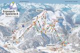 Skimapa Großeck - Speiereck 1 Zimní Alpy