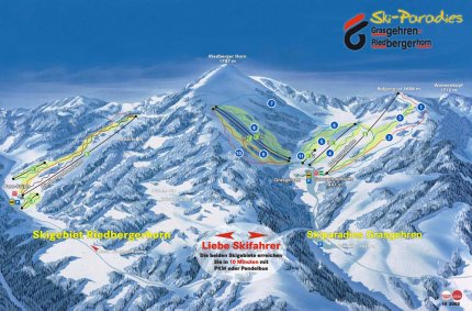 Grasgehren-Riedbergerhorn Zimní Alpy