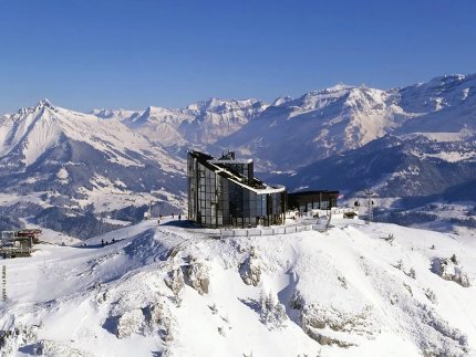 Leysin / Les Mosses Zimní Alpy