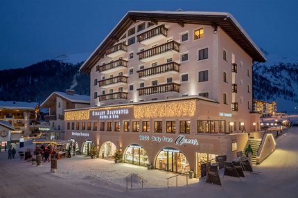 Chalet Silvretta Hotel & Spa Zimní Alpy