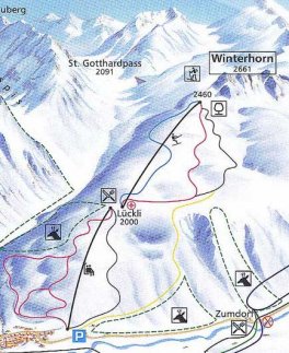 Winterhorn Zimní Alpy