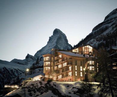 Hotel The Omnia Zimní Alpy
