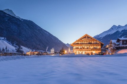 Hotel Bergjuwel Zimní Alpy