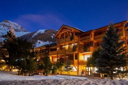 Hotel Chalet Mounier Zimní Alpy