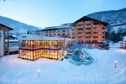 Hotel Pulverer Zimní Alpy