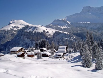Klewenalp-Stockhütte Zimní Alpy