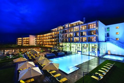 Kempinski Hotel Das Tirol Zimní Alpy