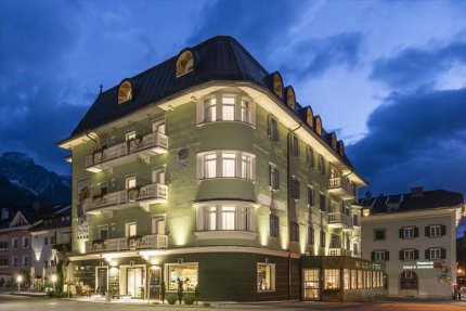 Post Hotel - Tradition & Lifestyle Zimní Alpy