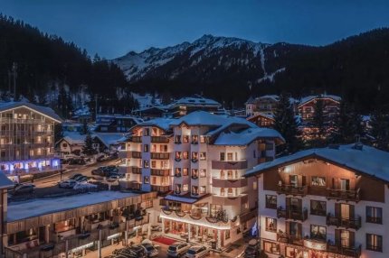 Sporthotel Romantic Plaza Zimní Alpy