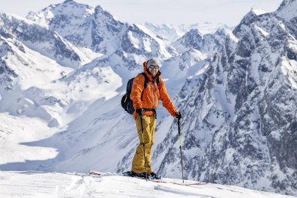 Davos Zimní Alpy
