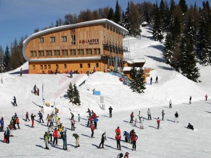 Hotel Rifugio Solander Zimní Alpy