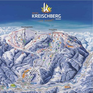 Kreischberg Zimní Alpy