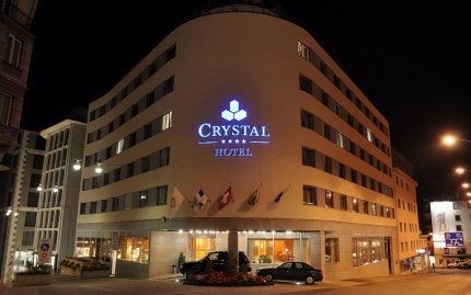 Hotel Crystal Zimní Alpy